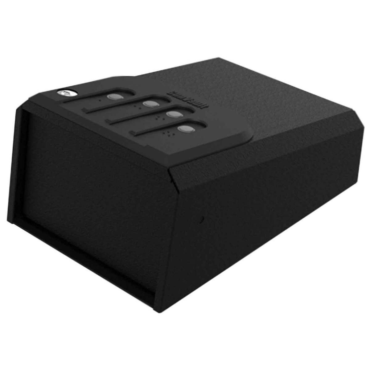 GunVault MiniVault with Slide 1 Gun Pistol Vault - Matte Black