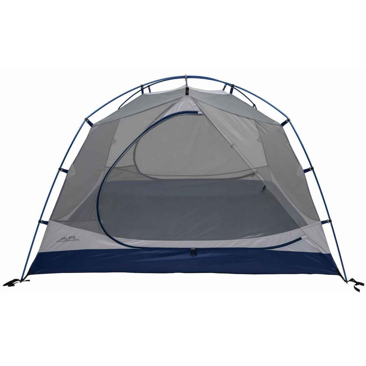 ALPS Mountaineering Acropolis 4-Person Backpacking Tent - Gray/Navy