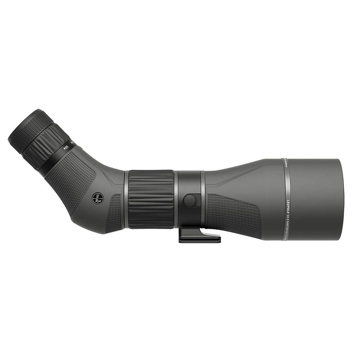 Leupold SX-5 Santiam HD 27-55x80 Spotting Scope - Angled