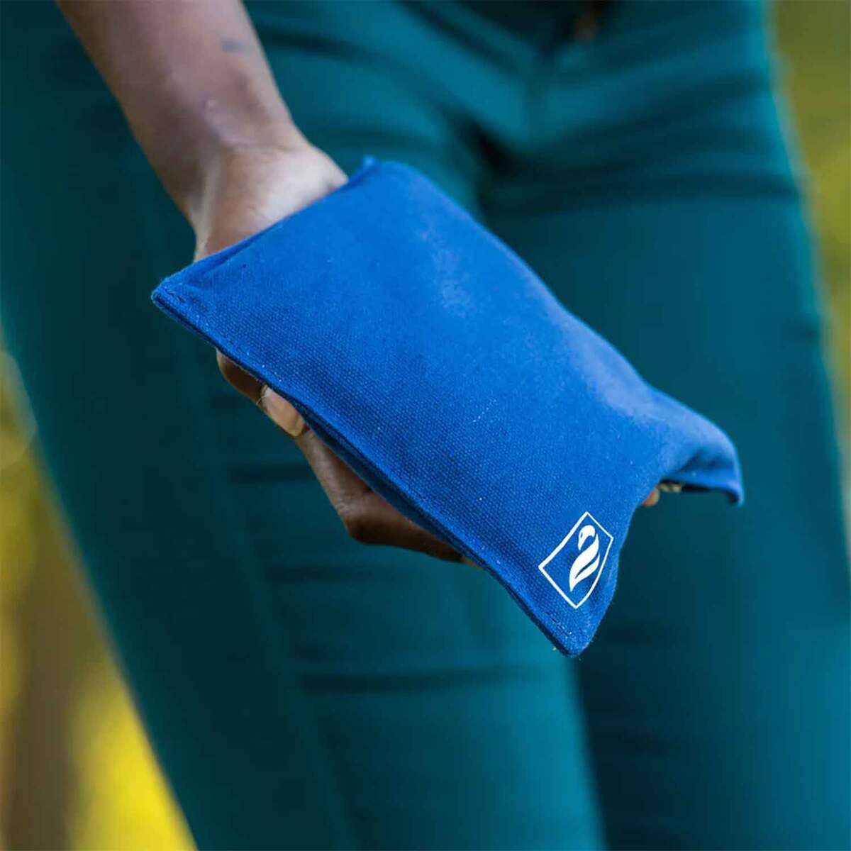 Triumph Canvas Cornhole Bags - 4 Pack, Blue