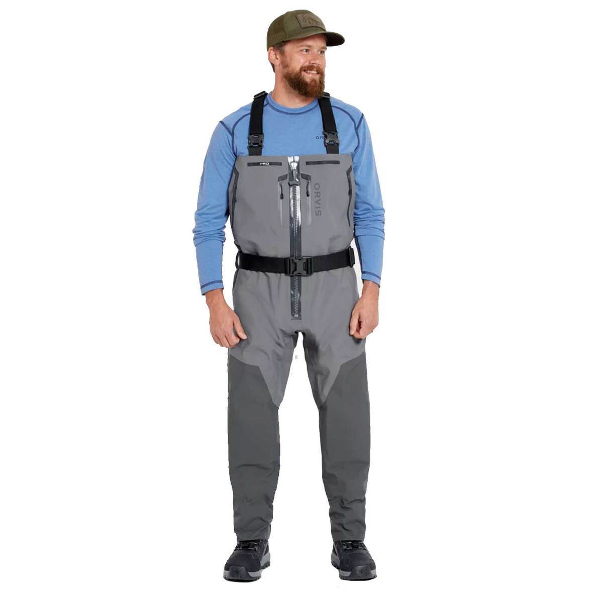 Orvis Men's Pro Zipper Fly-Fishing Waders 3 Orvis Men's Pro Zipper Fly-Fishing Waders
