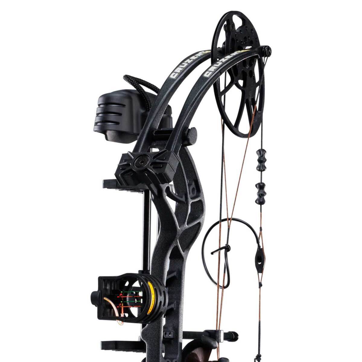 Bear Archery Cruzer G4 RTH 10-70lbs Right Hand Shadow Compound Bow - Trophy Ridge RTH Package 3 Bear Archery Cruzer G4 RTH 10-70lbs Right Hand Shadow Compound Bow - Trophy Ridge RTH Package