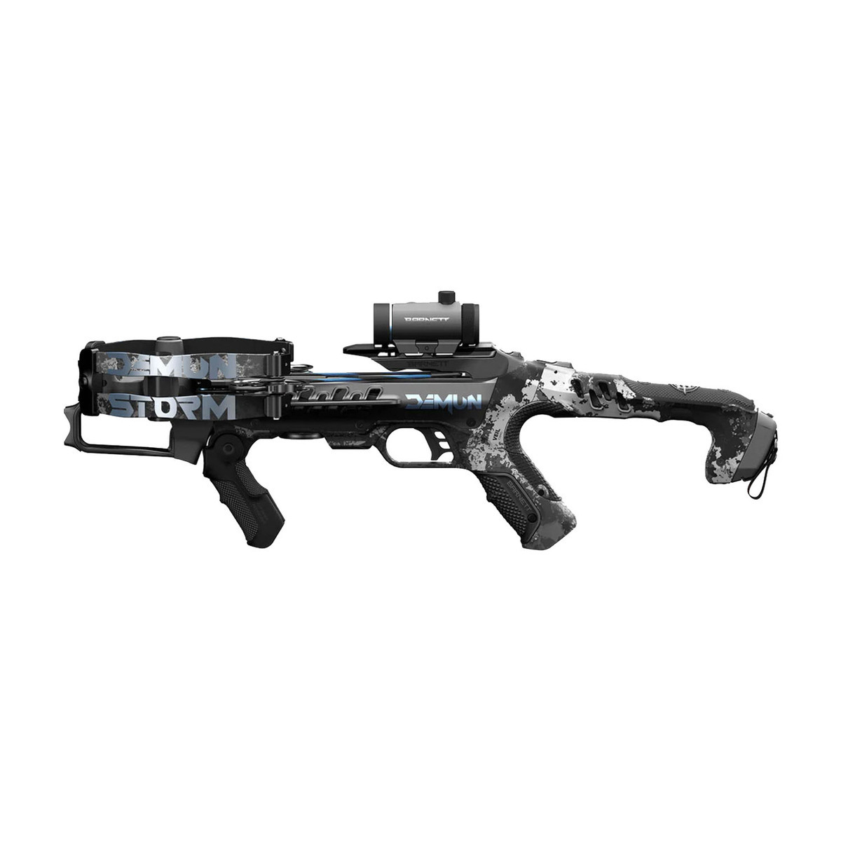 Barnett Demun Storm Handheld Black Crossbow - Package