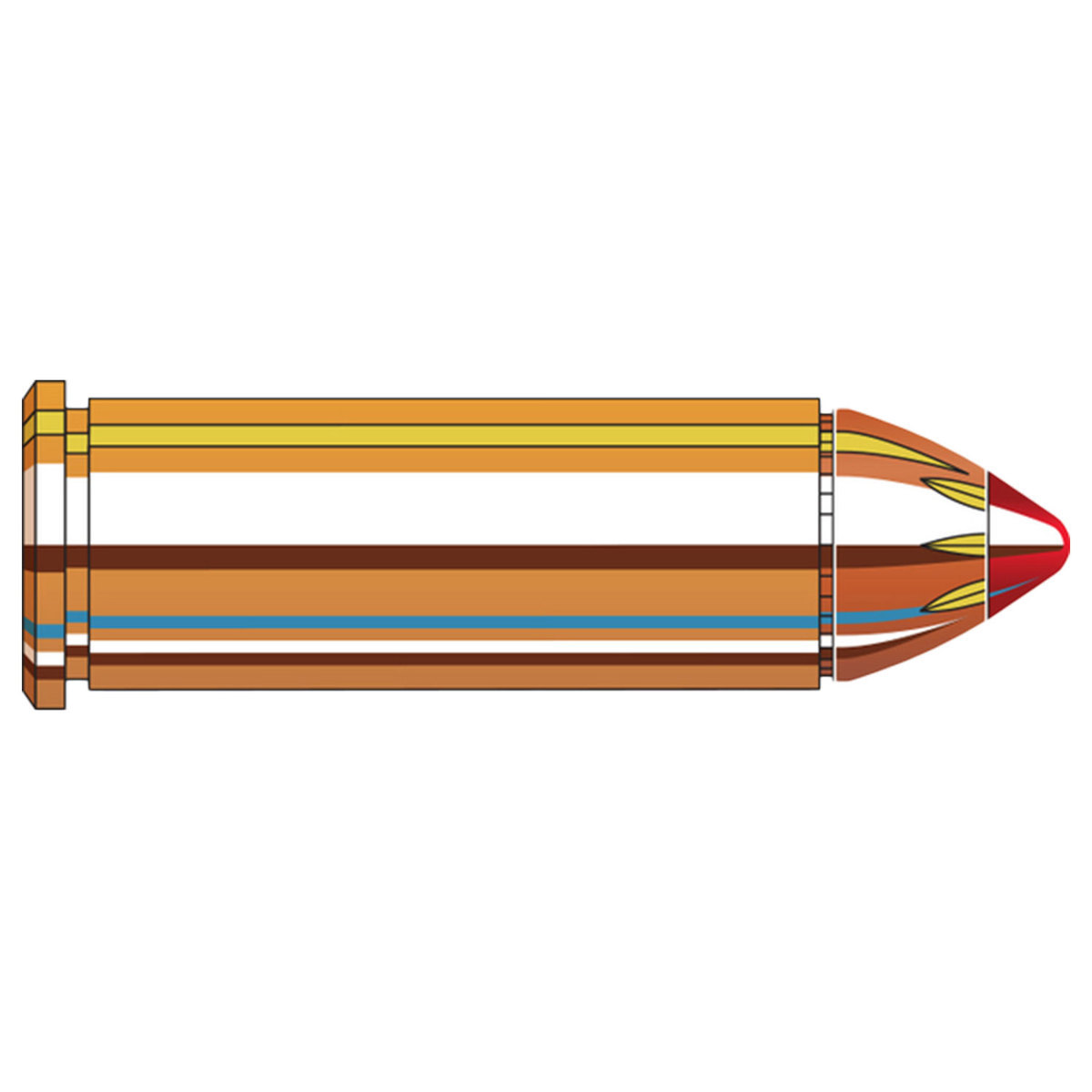 Hornady LEVERevolution 44 Magnum 225gr FTX Handgun Ammo - 20 Rounds