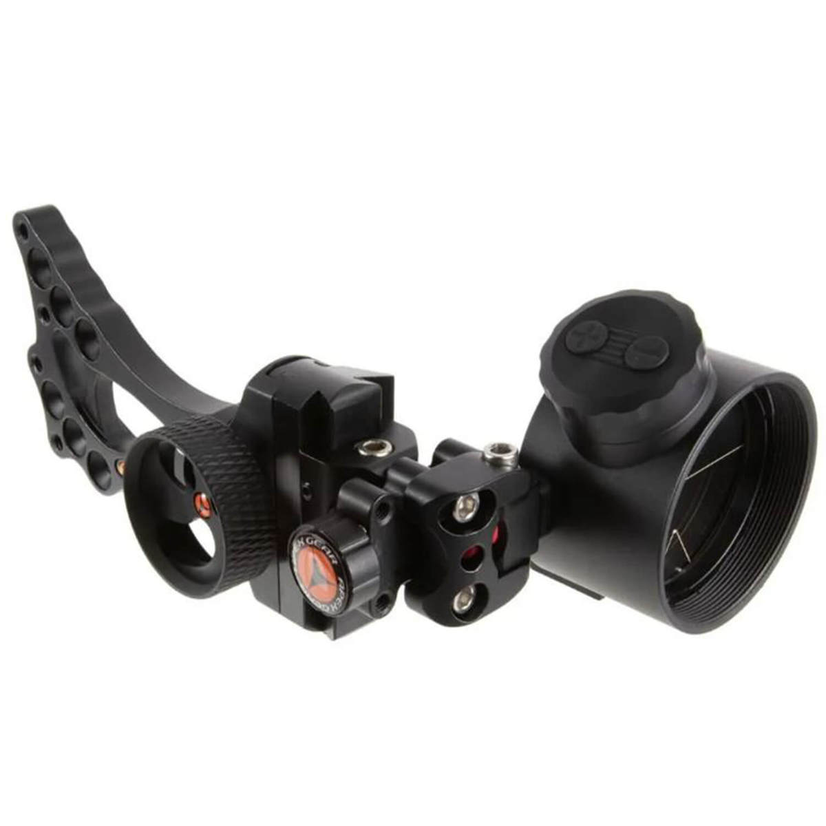 Apex Gear Covert Pro 2-Pin Double Dot (Green & Red LED) Bow Sight - Black