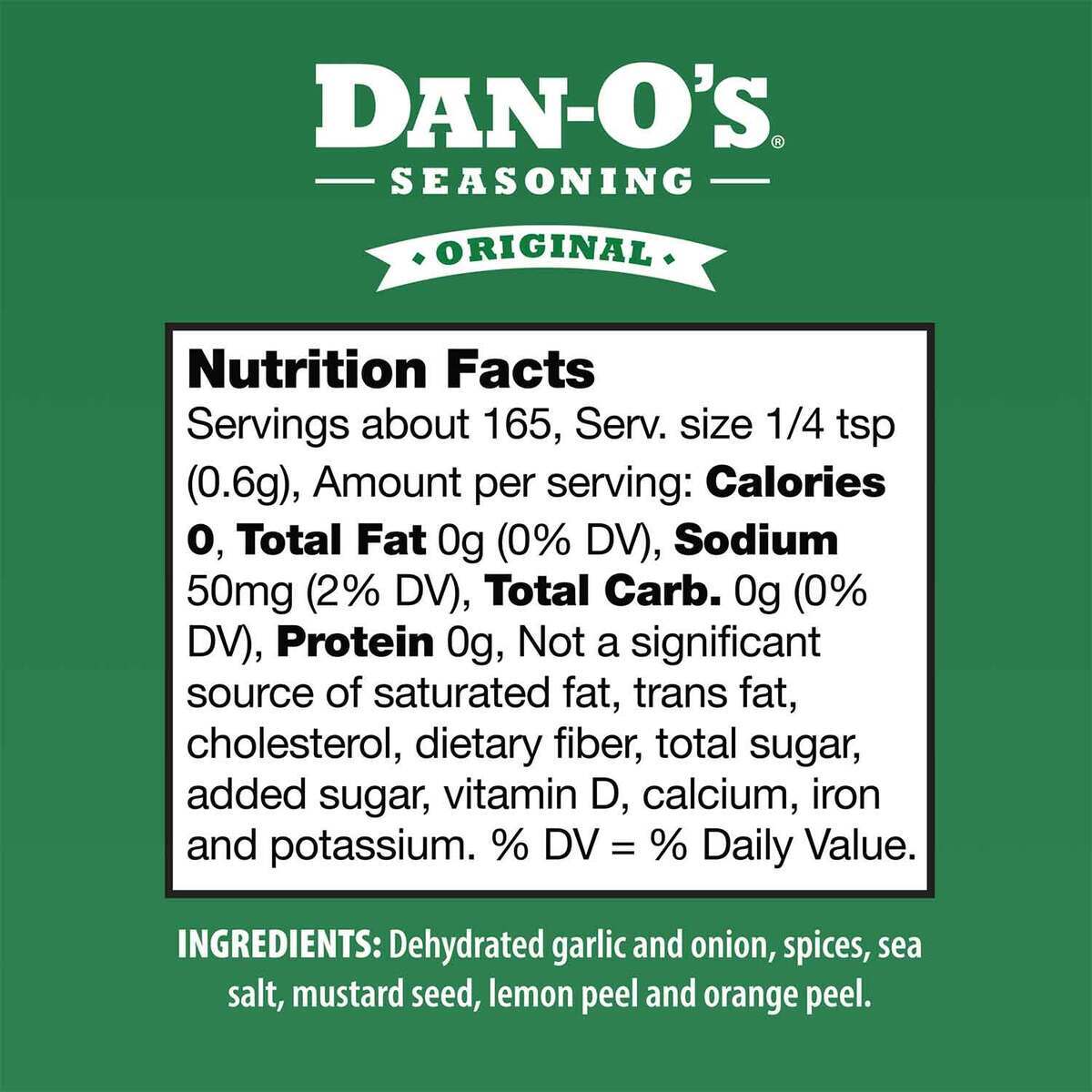 Dan-O's Original Seasoning - 3.5oz
