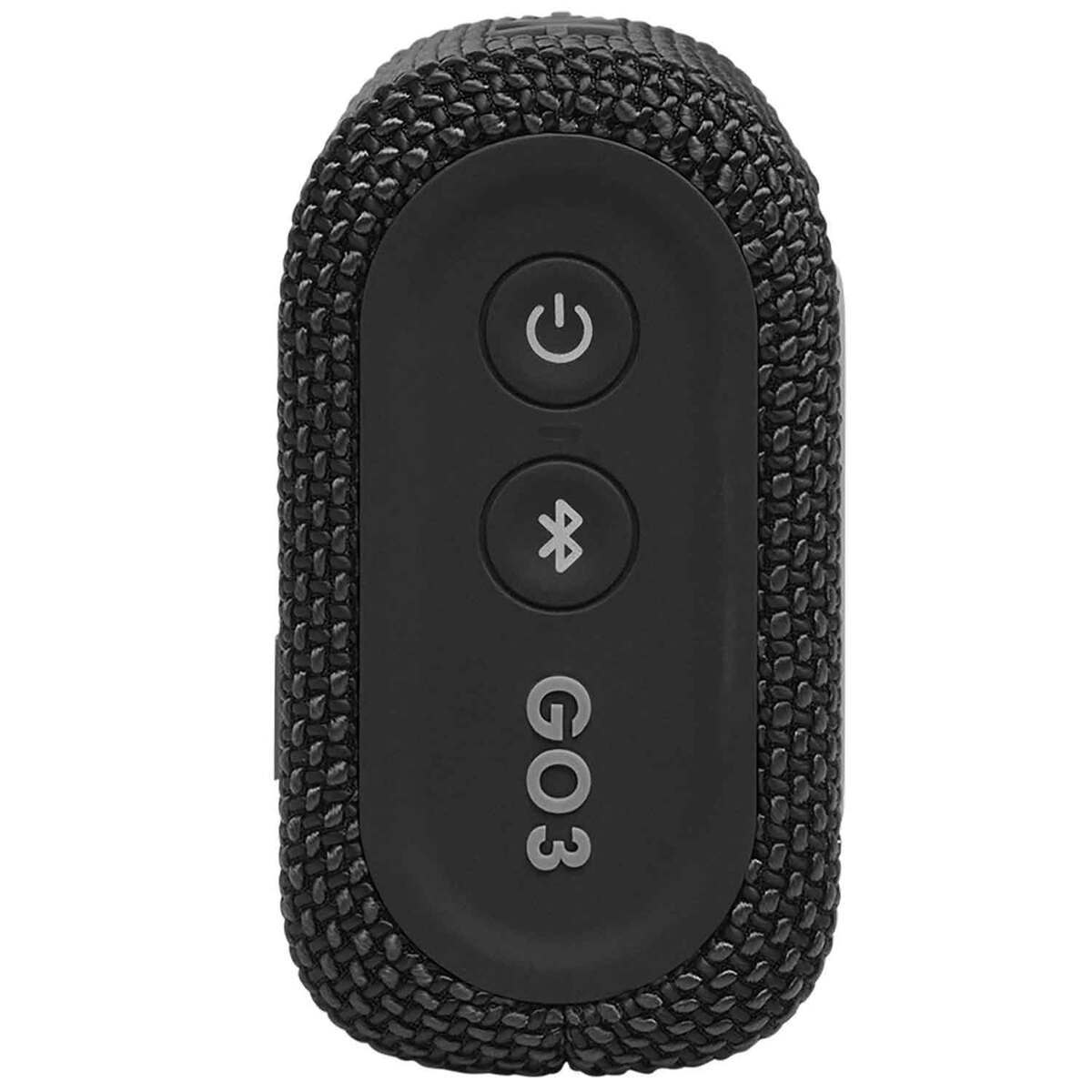 JBL Go 3 Portable Bluetooth Speaker - Black 4 JBL Go 3 Portable Bluetooth Speaker - Black