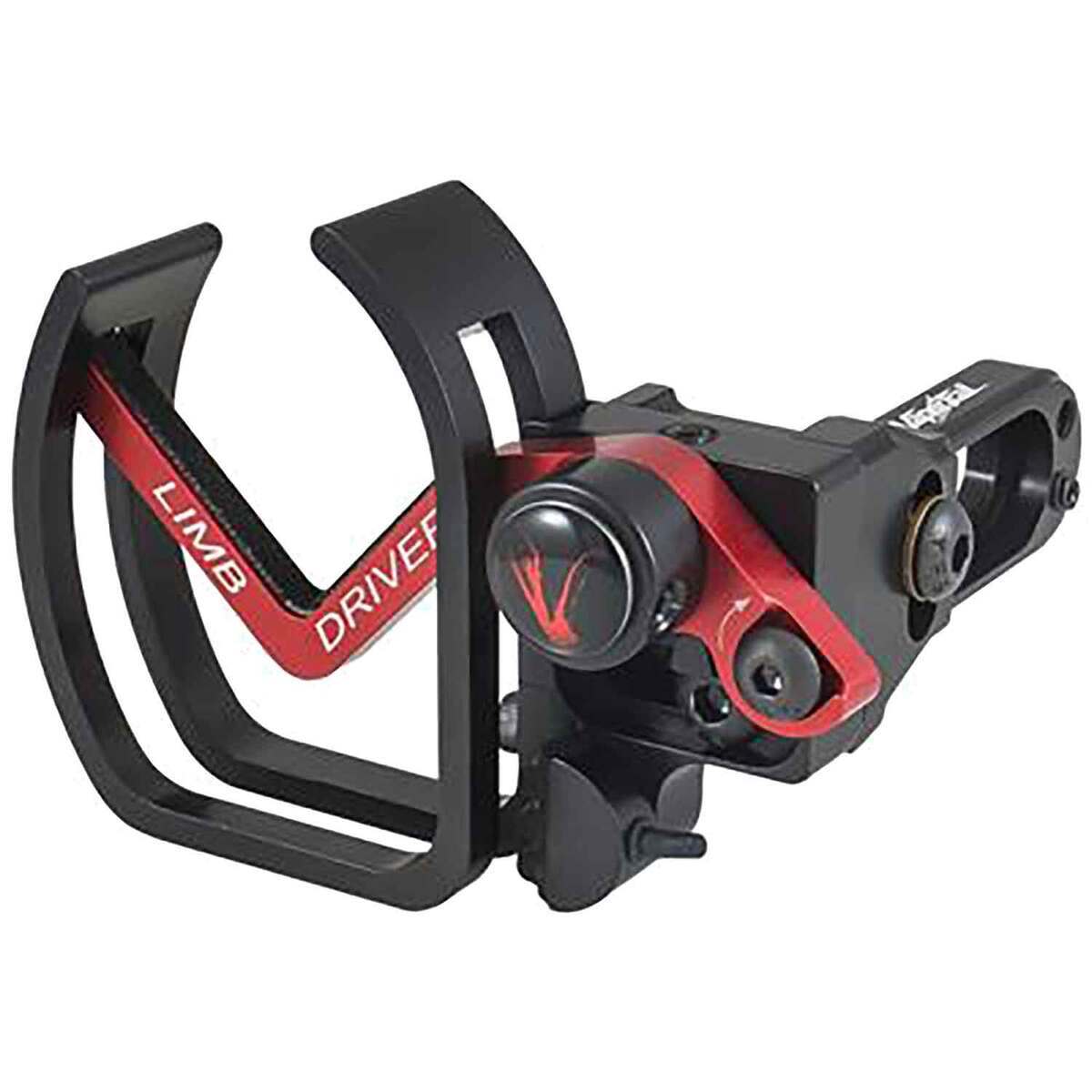 Vapor Trail Pro-V Limb Driven Archery Rest - Black - Left Hand