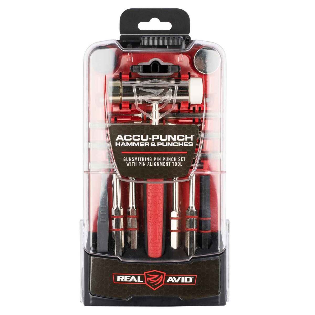 Real Avid Accu-Punch Hammer & Pin Punch Set