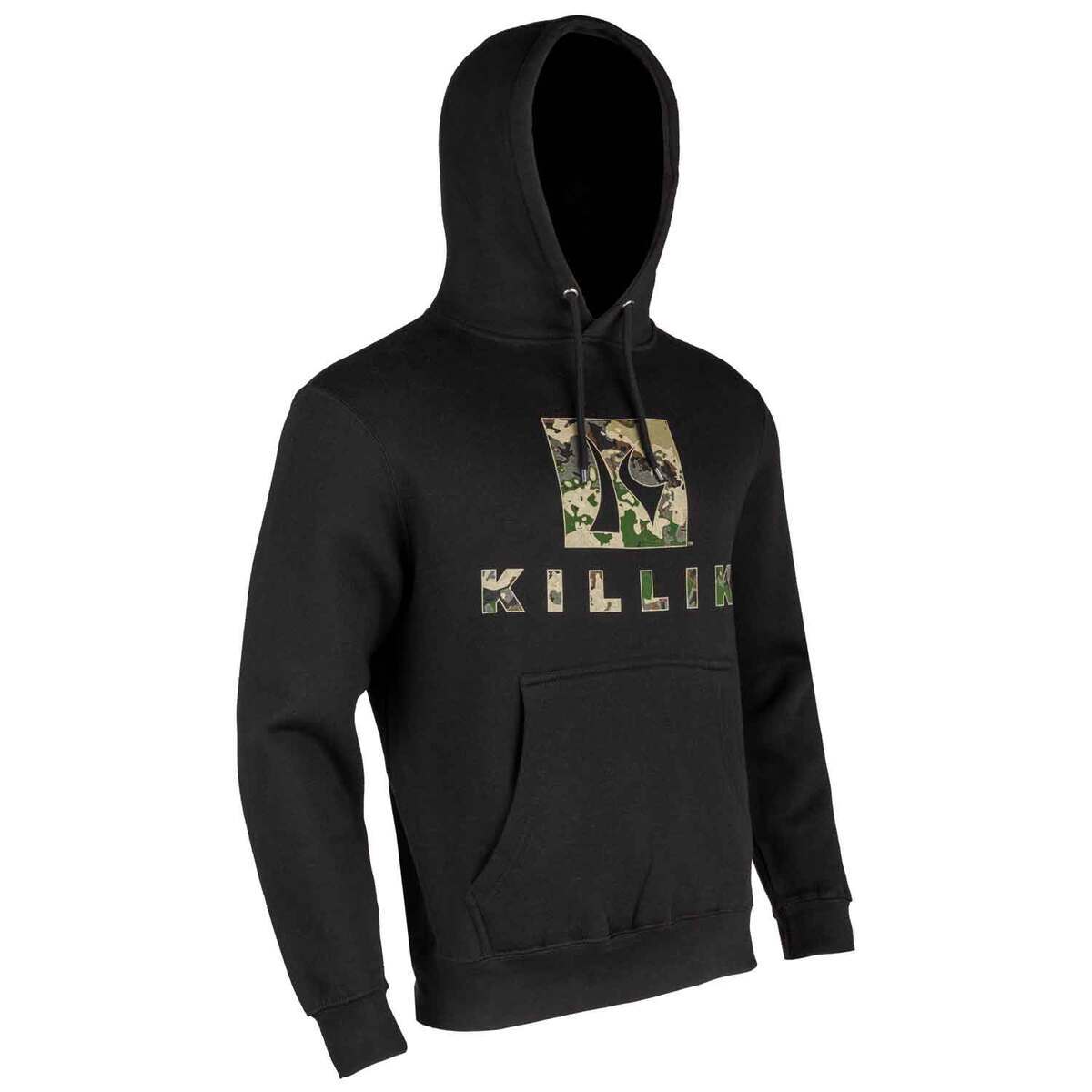 Killik Men's Summit Camo Casual Hoodie