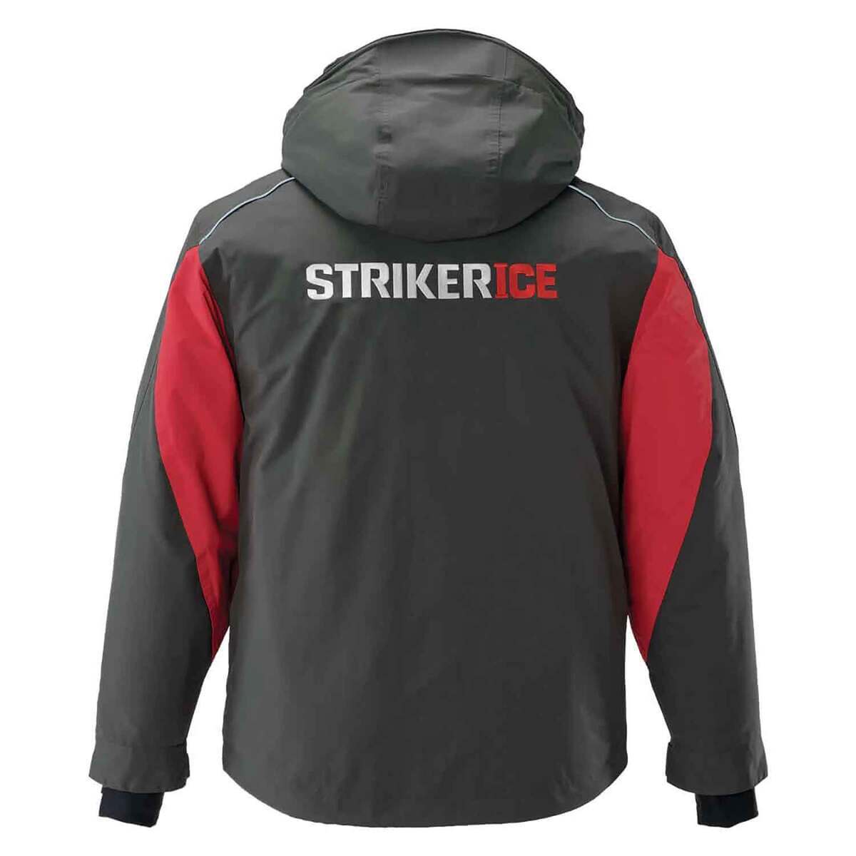 Striker Ice Black/Red Predator Men's Ice Fishing Jacket