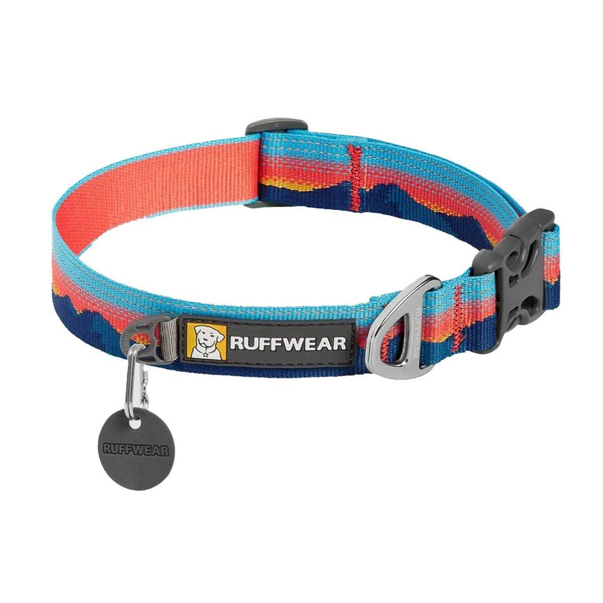 Ruffwear Crag Reflective Dog Collar - Sunset - 20-26in