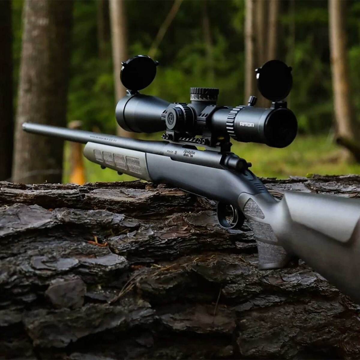WOOX Wild Man Remington 700 DBM Short Action Left Hand Rifle Stock - Dark Forest Green