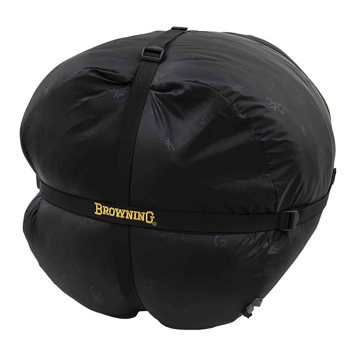 Browning McKinley -30F Degree Oversized Semi Rectangular Sleeping Bag - Charcoal/Gray 4 Browning McKinley -30F Degree Oversized Semi Rectangular Sleeping Bag - Charcoal/Gray