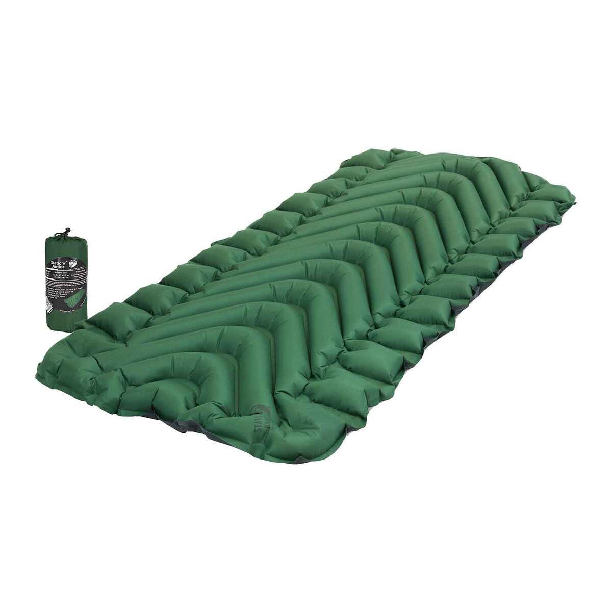 Klymit Static V Junior Sleeping Pad - Green Short