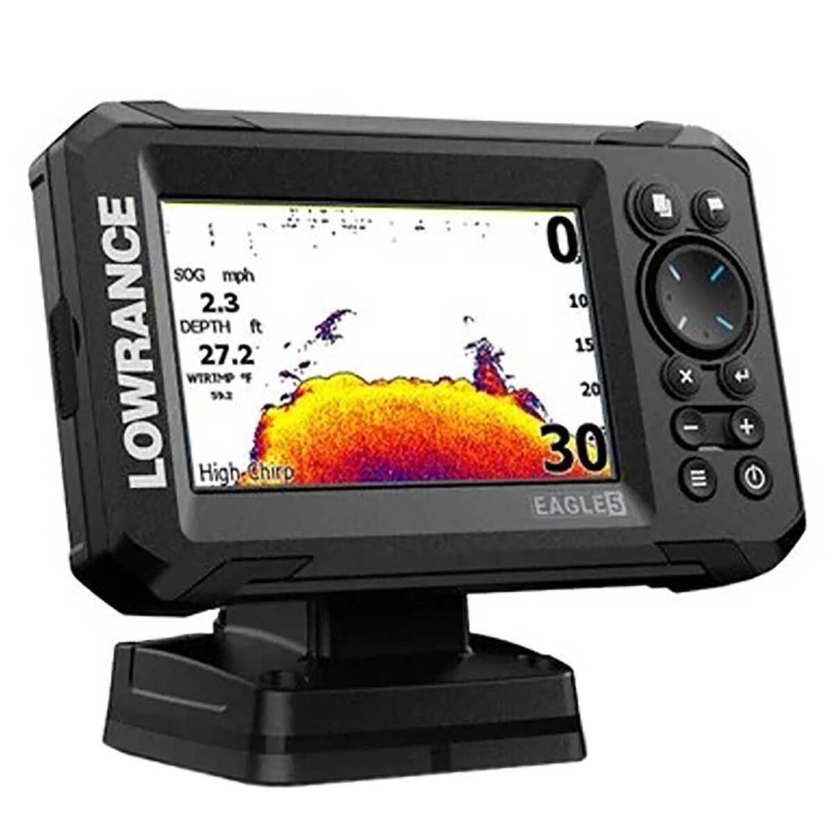 Lowrance Eagle 5 Fish Finder 4 Lowrance Eagle 5 Fish Finder