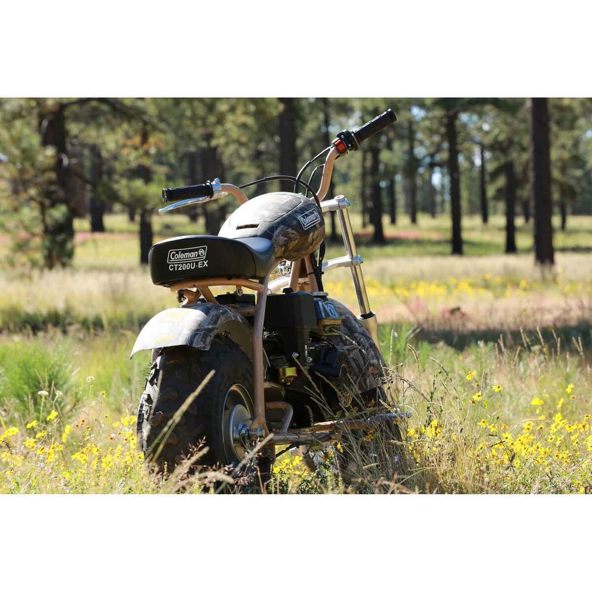 Coleman Powersports CT200U-EX Mini Bike - Camo