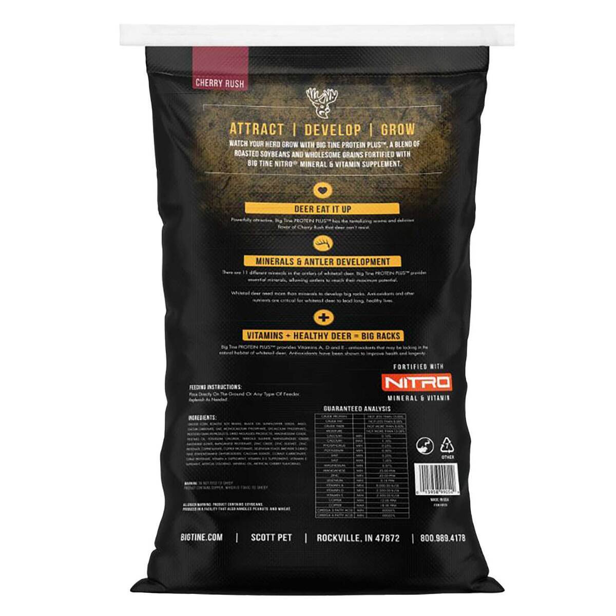 Big Tine Protein Plus Fortified Deer Blend