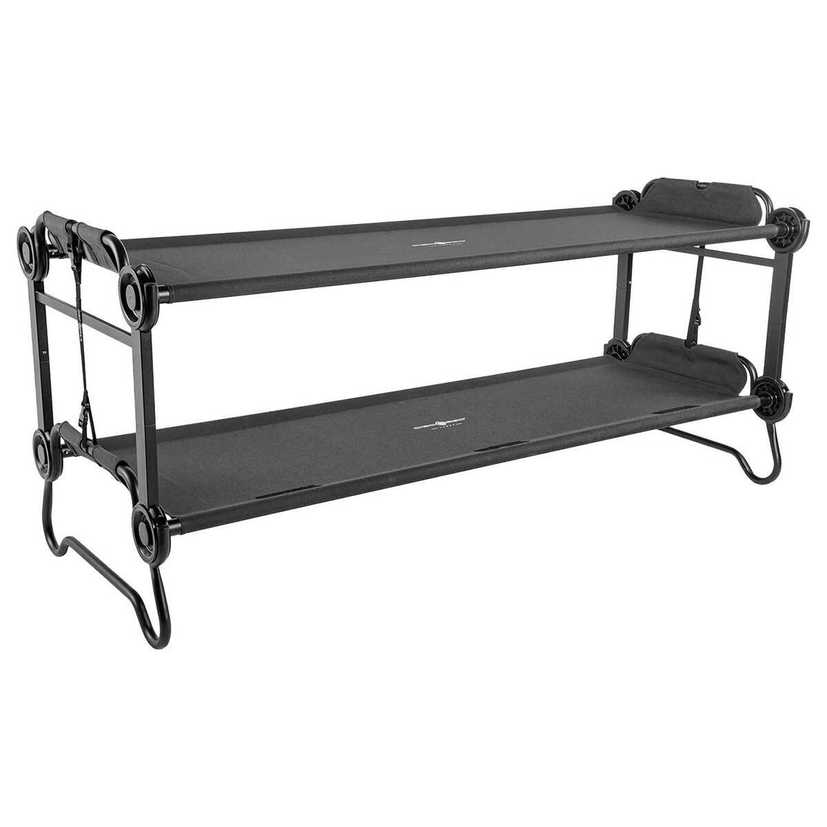 Disc-O-Bed Large 2 Bed Bunk Camping Cot System
