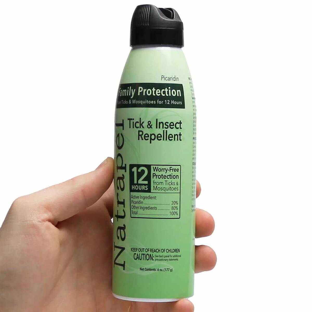Natrapel Picaridin Tick and Insect Eco Spray Repellent - 6oz 3 Natrapel Picaridin Tick and Insect Eco Spray Repellent - 6oz