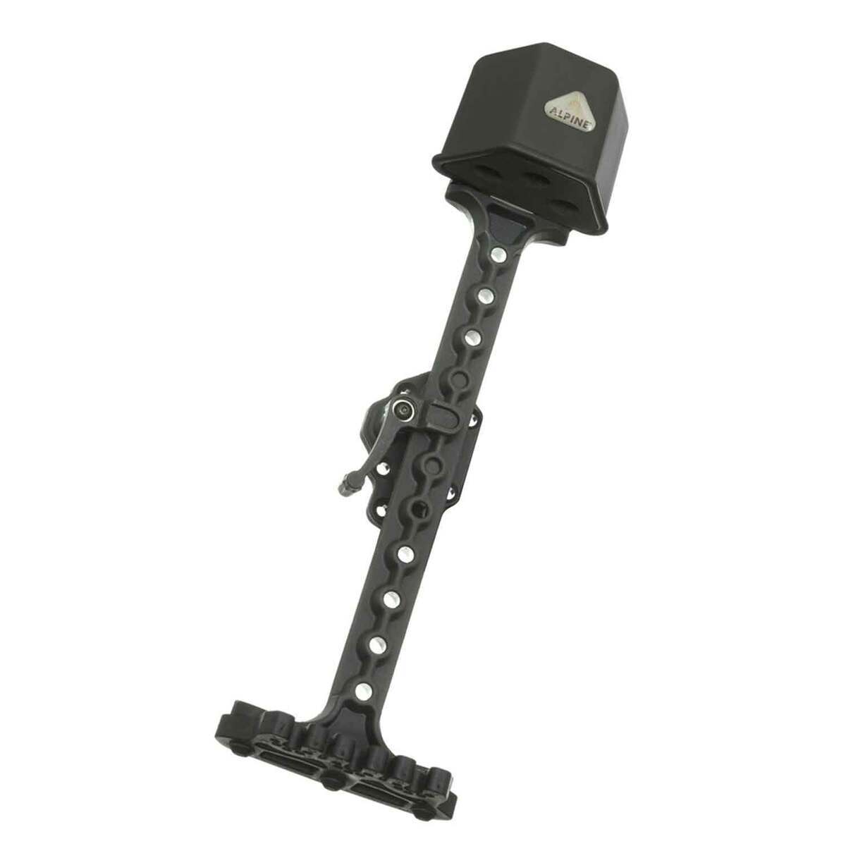 Alpine Bear Claw Bow Mounted 3 Arrow Quiver - Black