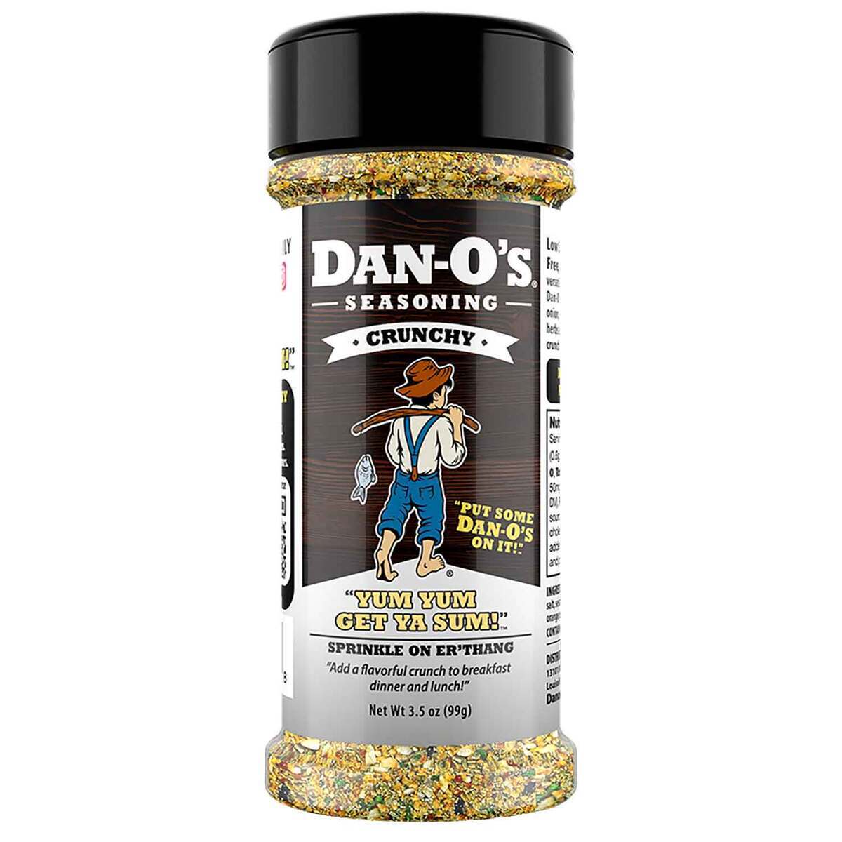 Dan-O's Crunchy Seasoning - 3.5oz