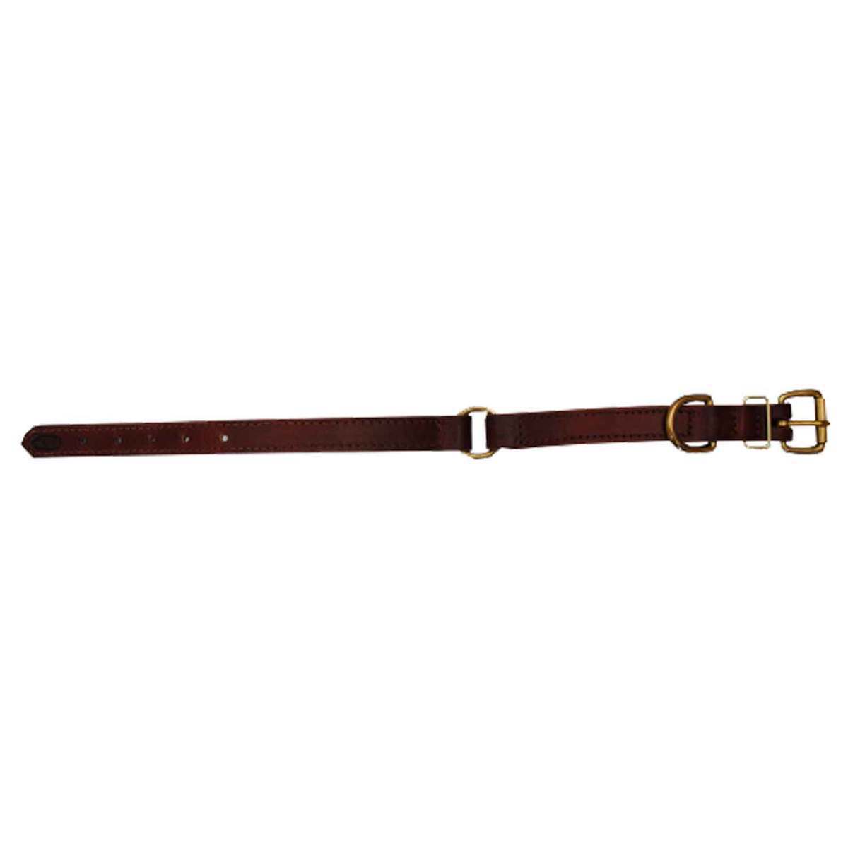 Mud River High Prairie 18in Leather Collar - With Safety