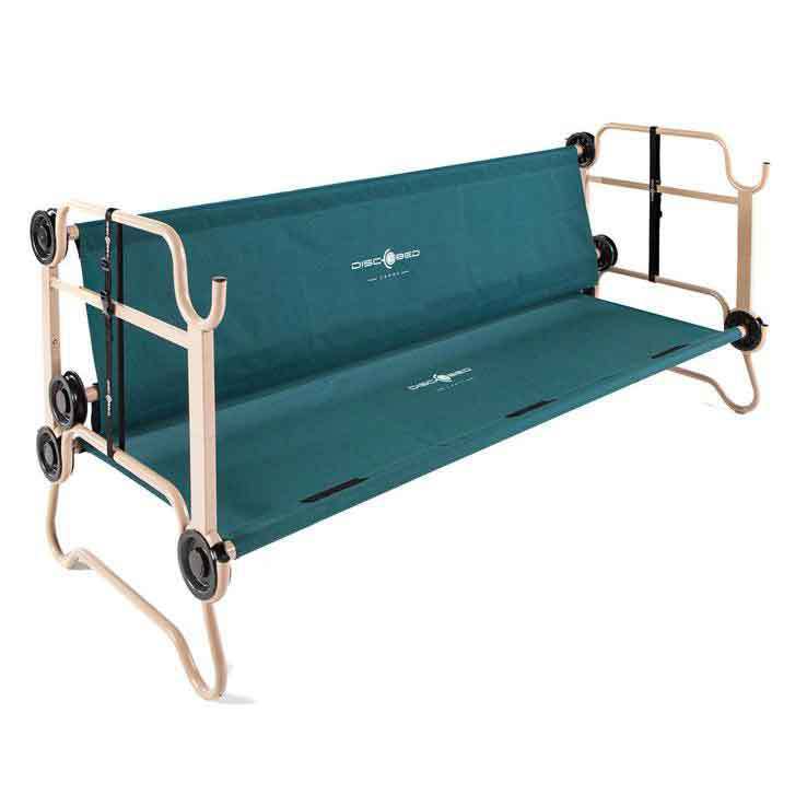 Disc-O-Bed Large Bunks with Organizer Cot
