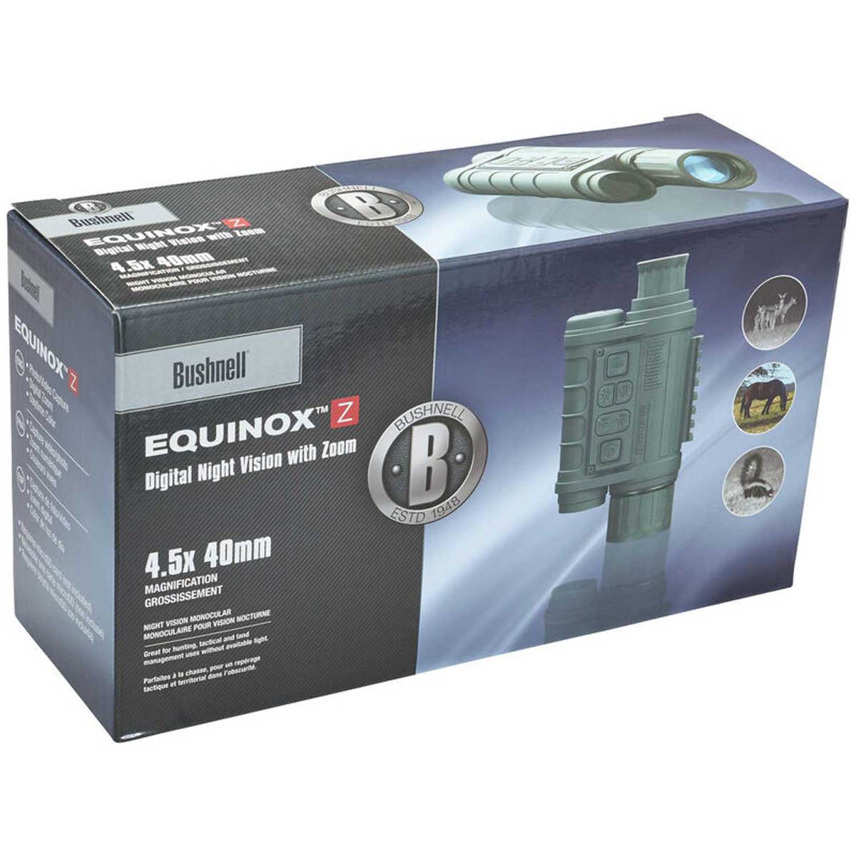 Bushnell Equinox Z Night Vision Monocular - 4.5x40 4 Bushnell Equinox Z Night Vision Monocular - 4.5x40