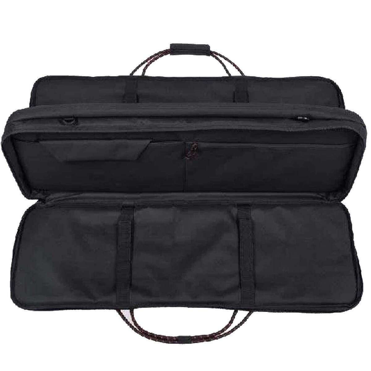 Allen Company Tac-Six 2-Firearm Unit with Laser Cut Molle Front 38in Tactical Rifle Case - Black