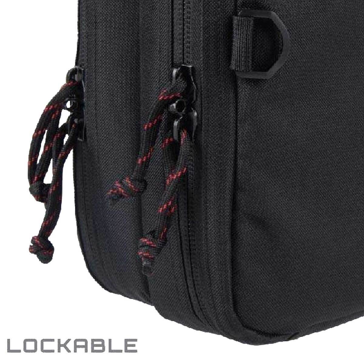 Allen Company Tac-Six 2-Firearm Unit with Laser Cut Molle Front 38in Tactical Rifle Case - Black