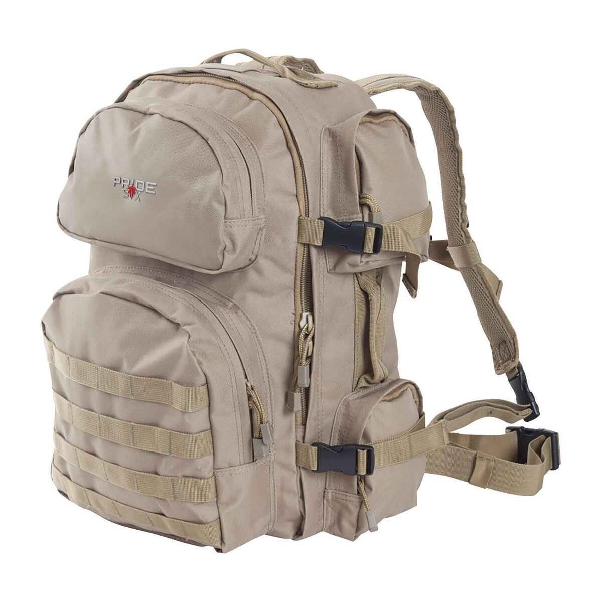 Allen Tac-Six Intercept Tactical Pack - Tan 3 Allen Tac-Six Intercept Tactical Pack - Tan