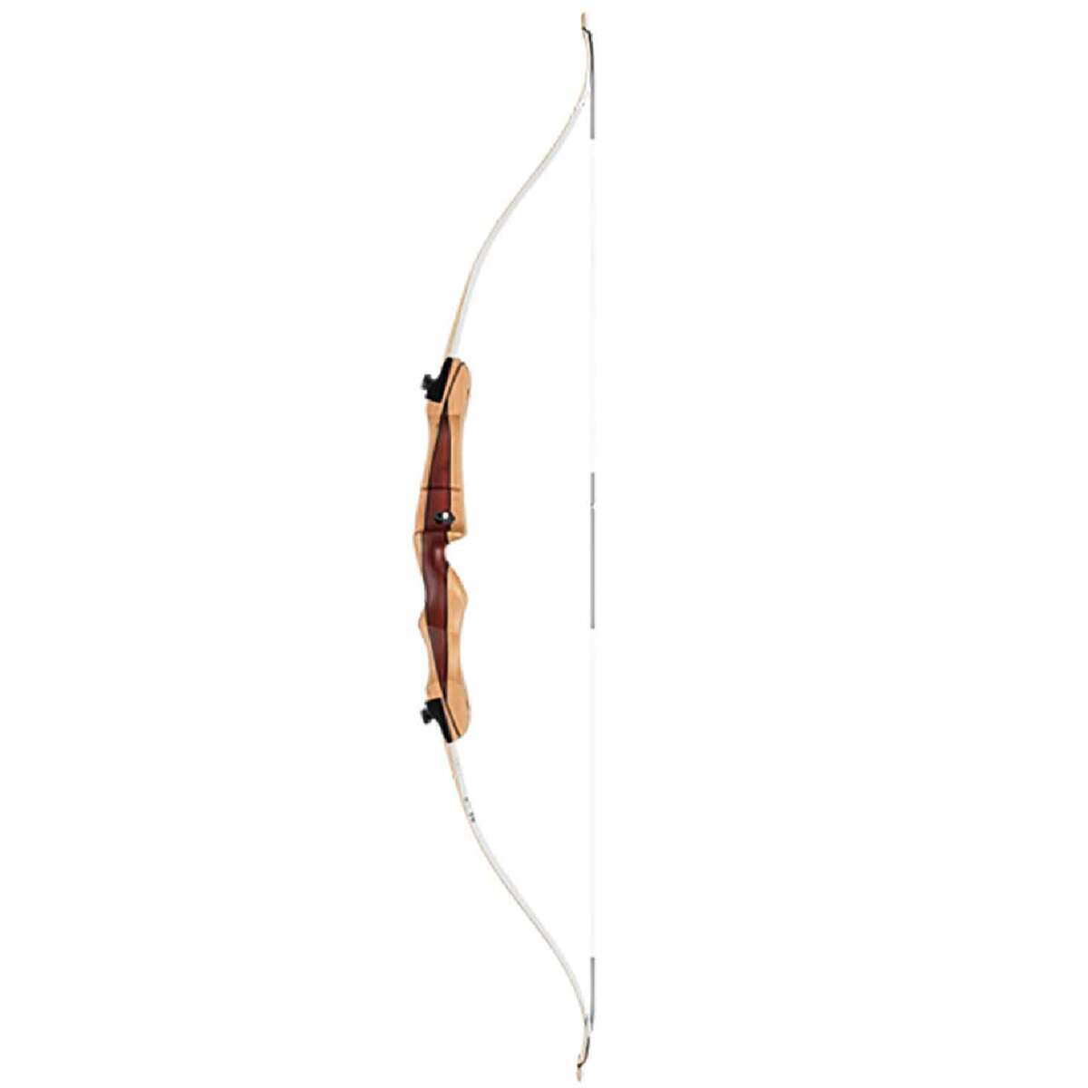 Bear Archery Bullseye X 15lbs Right Hand White Youth Bow