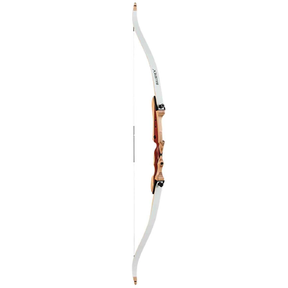 Bear Archery Bullseye X 15lbs Right Hand White Youth Bow