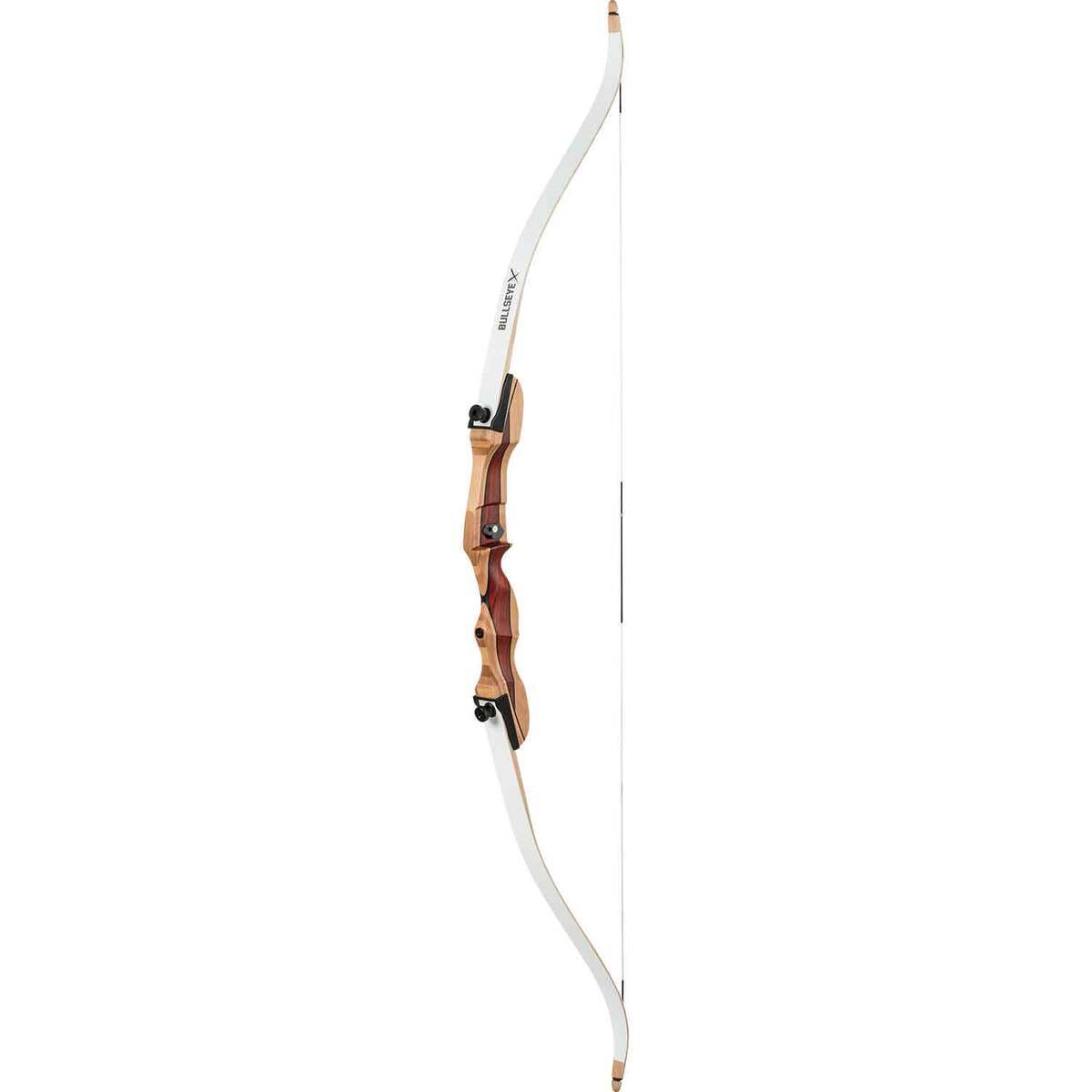 Bear Archery Bullseye X 15lbs Right Hand White Youth Bow