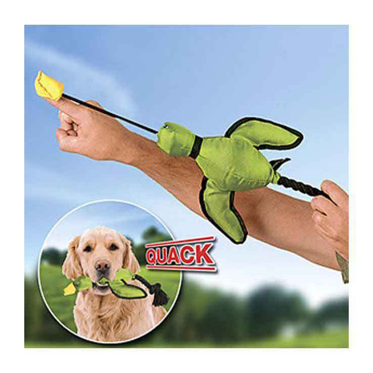 Hyper Pet Mini Flying Duck Dog Toy