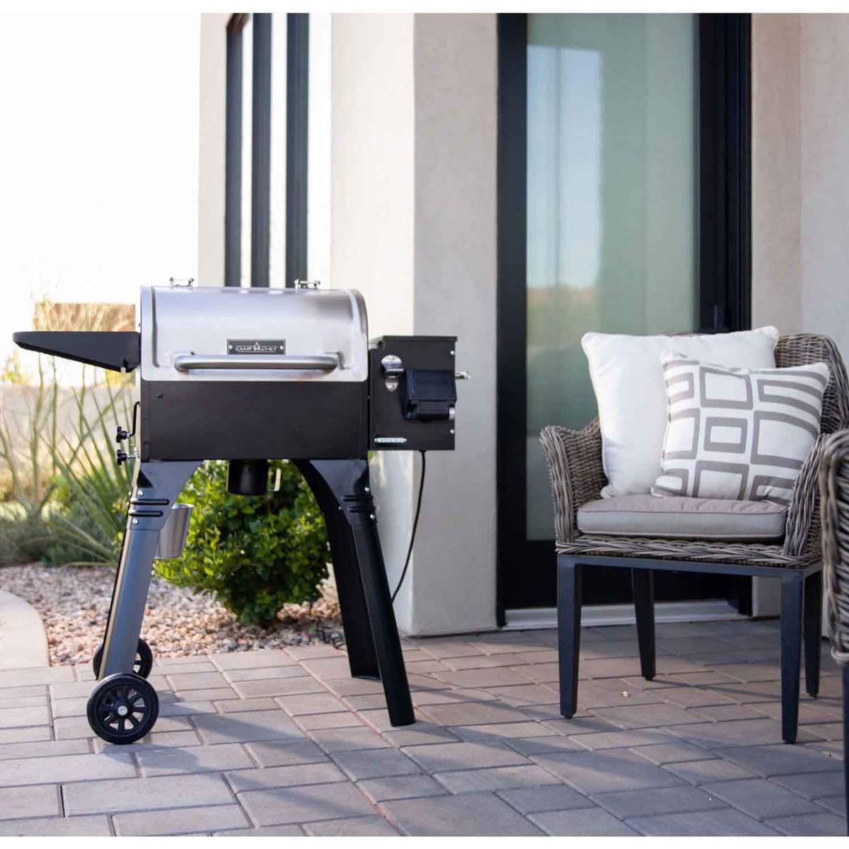 Camp Chef Woodwind WiFi 20 Pellet Grill 3 Camp Chef Woodwind WiFi 20 Pellet Grill