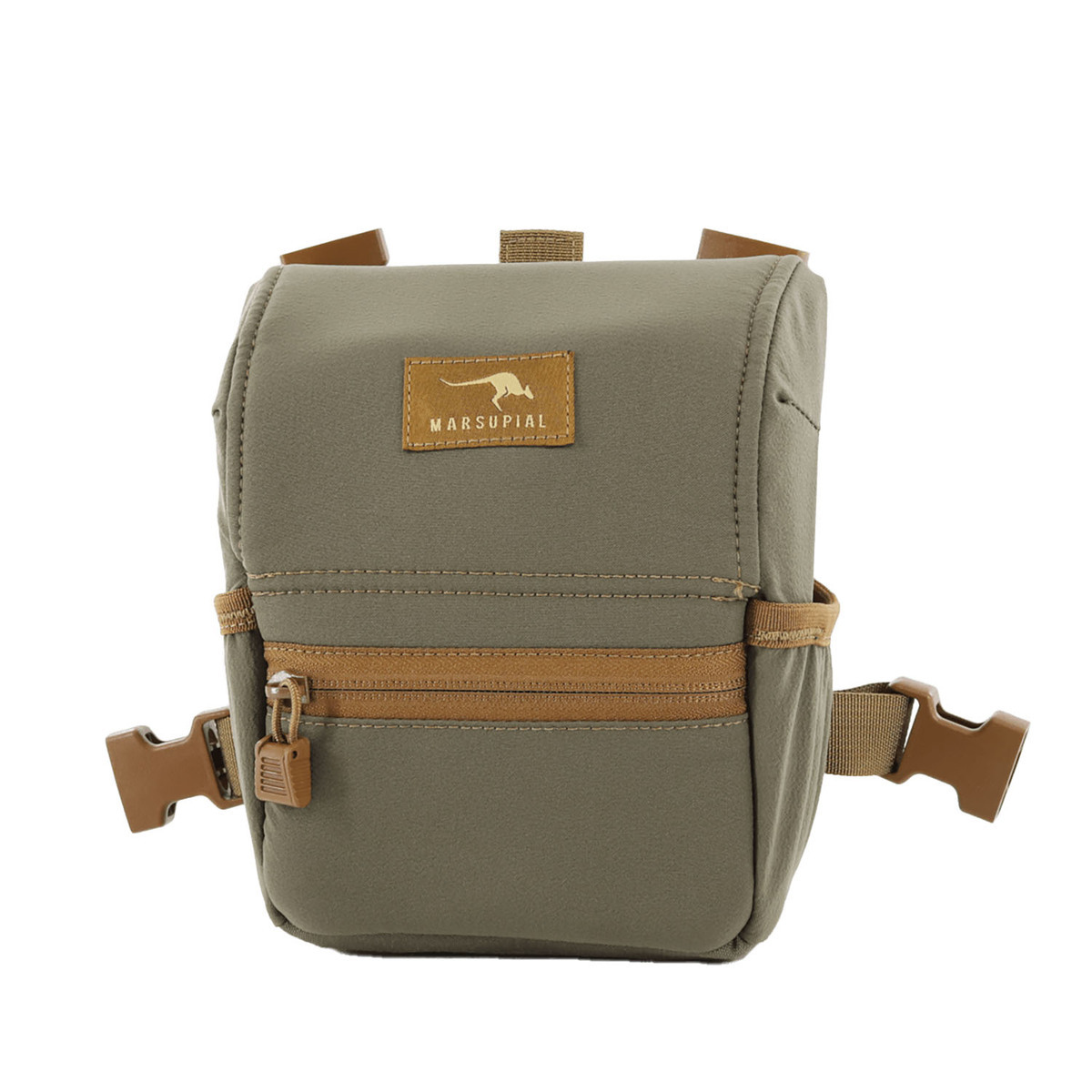 Marsupial Enclosed Binocular Chest Pack - Medium
