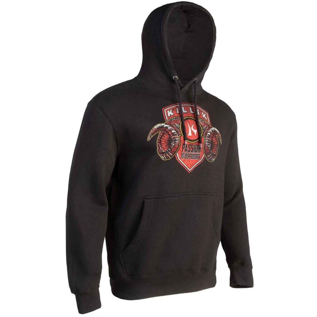 Killik Men's Topo Graphic Casual Hoodie