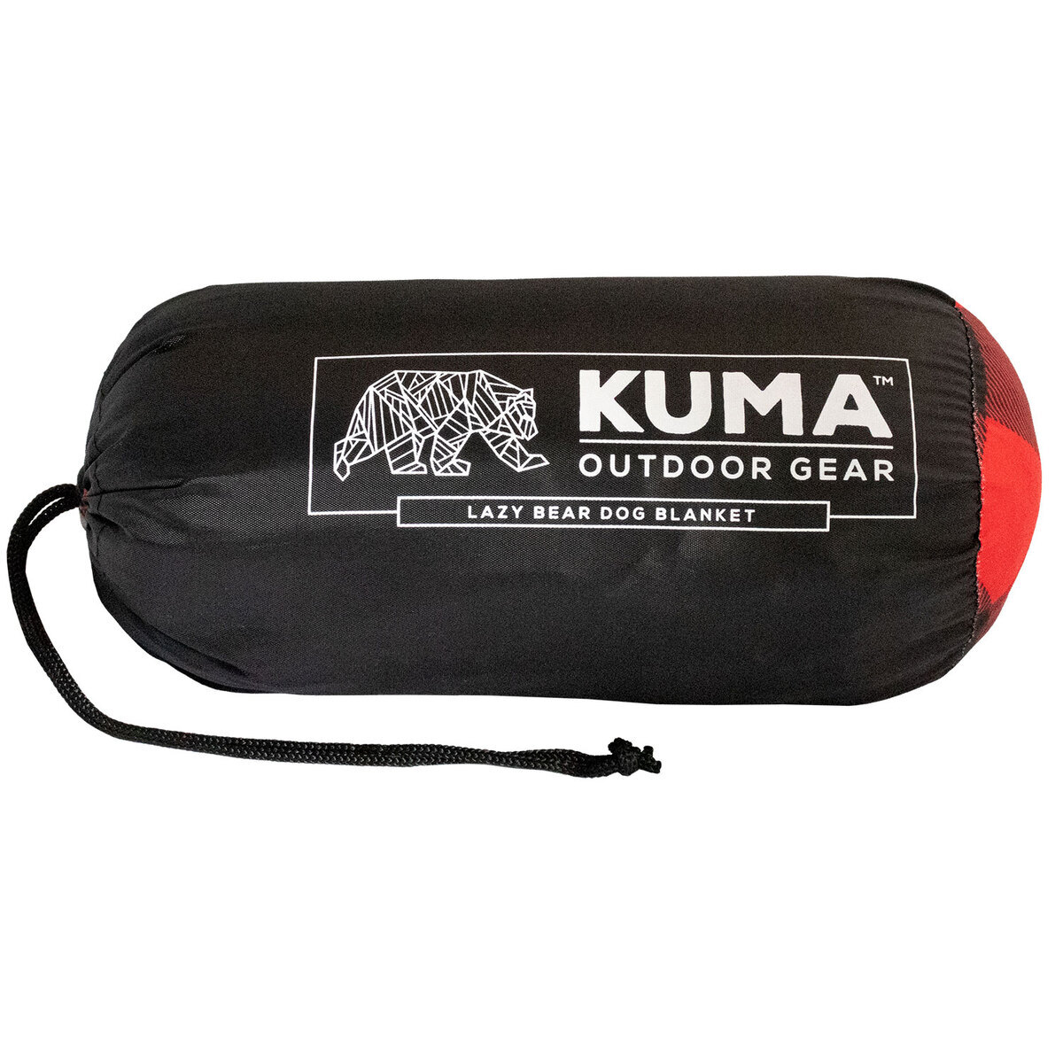 Kuma Lazy Bear Dog Blanket - 40in X 24in