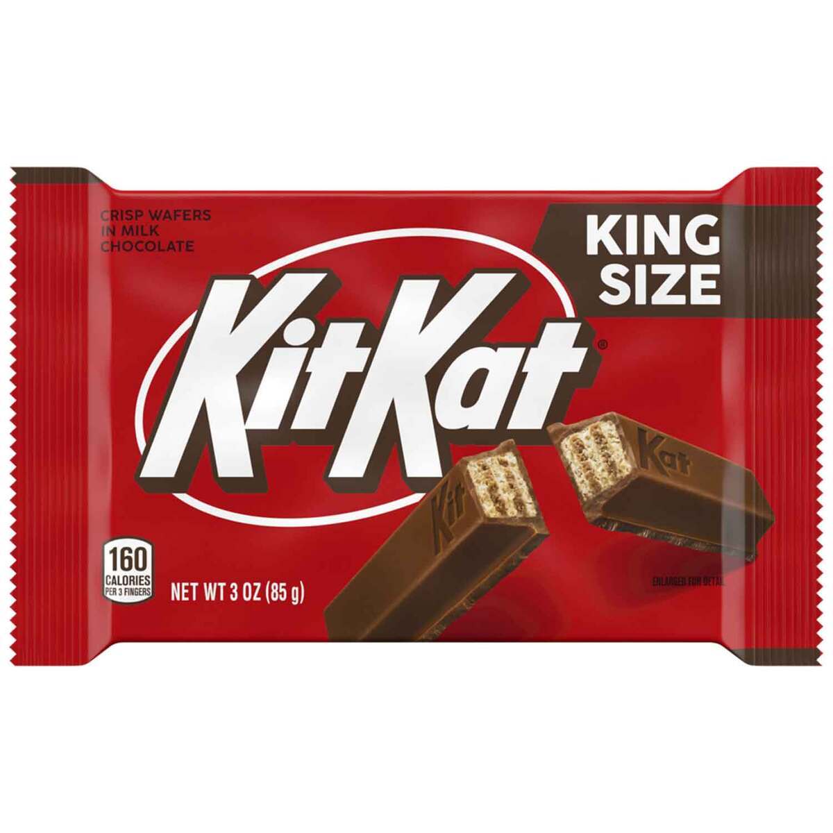 KitKat King Size Candy Bar - 2.5 Servings