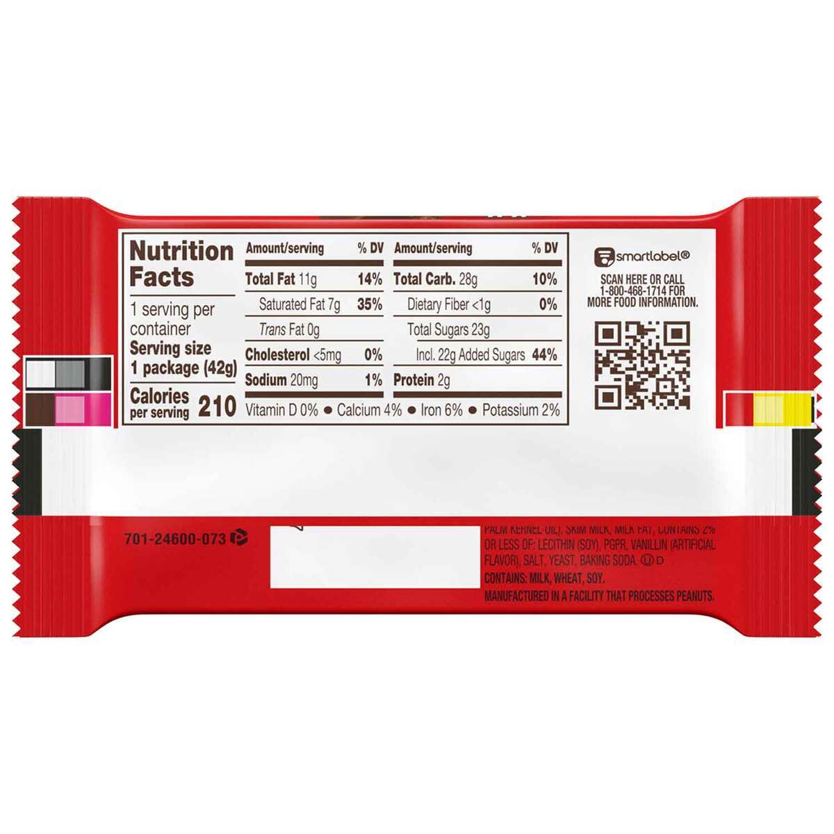KitKat Candy Bar - 1 Serving