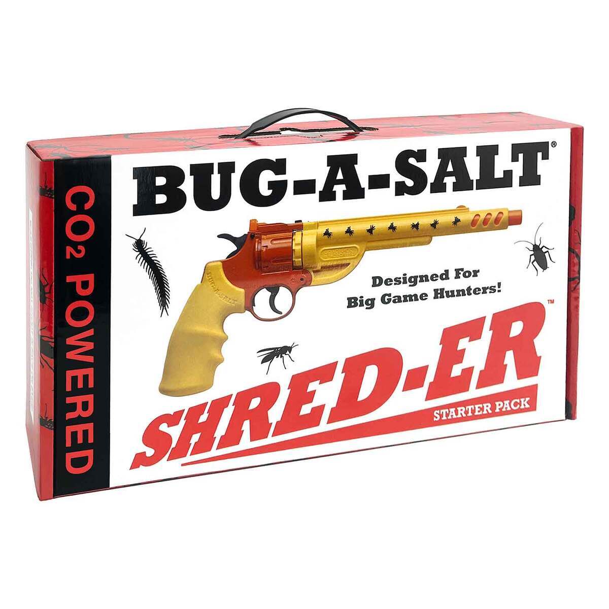 Bug-A-Salt SHRED-ER Starter Kit
