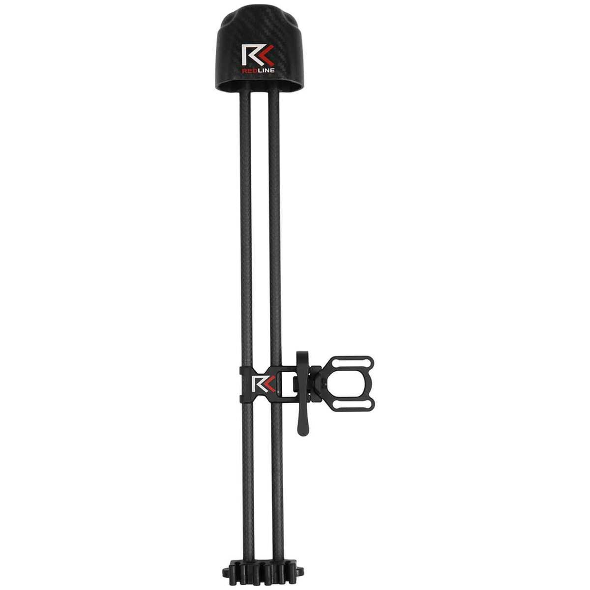 Redline RL-1 Carbon Bow Mounted 3 Arrow Quiver - Black