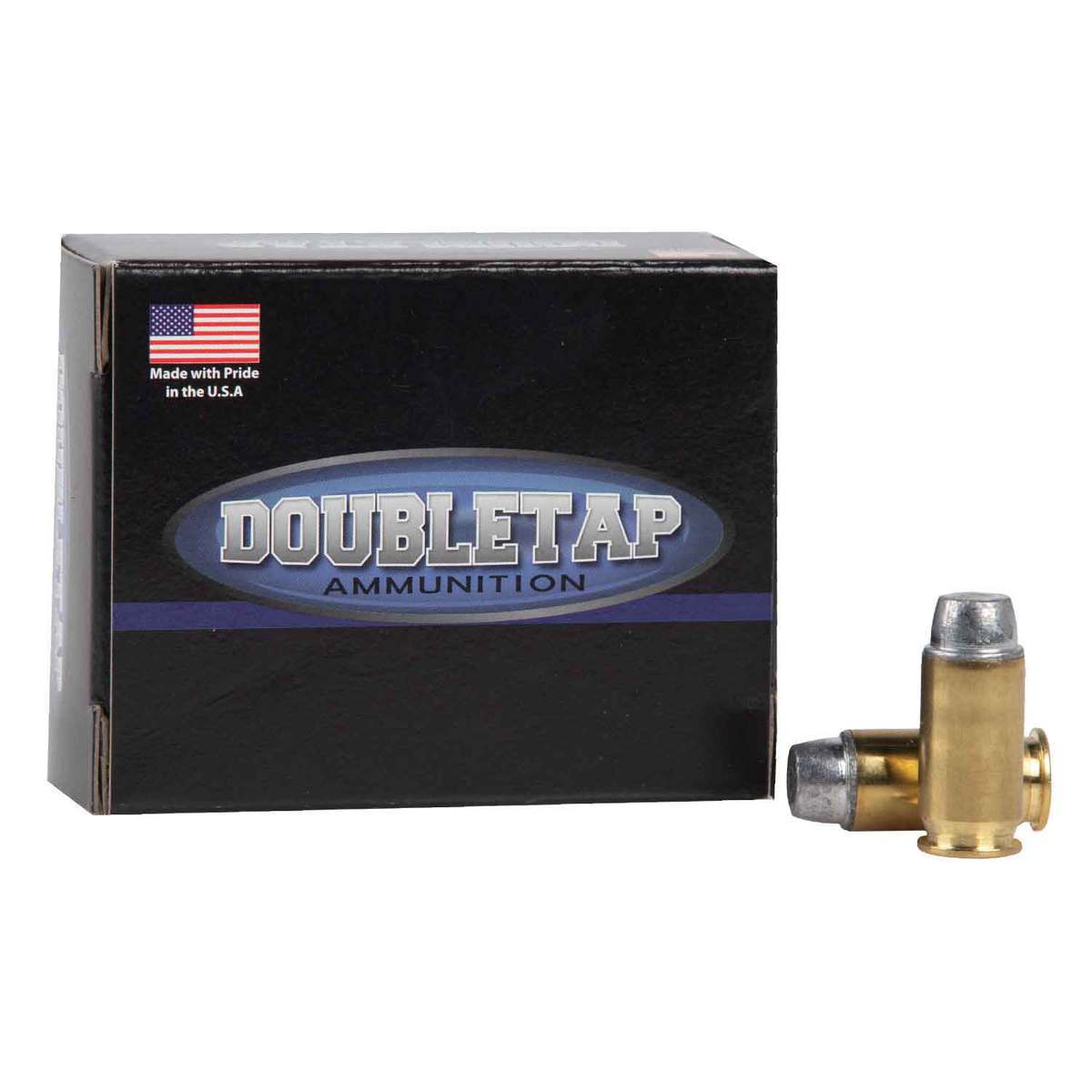 Doubletap Hunter 45 Auto (ACP) 255gr Semi Wad Cutter Handgun Ammo - 20 Rounds