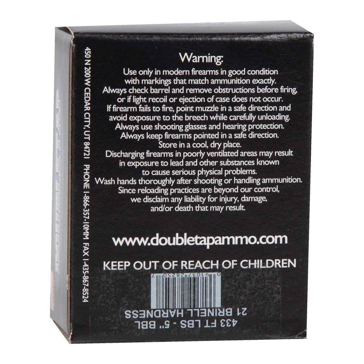 Doubletap Hunter 45 Auto (ACP) 255gr Semi Wad Cutter Handgun Ammo - 20 Rounds