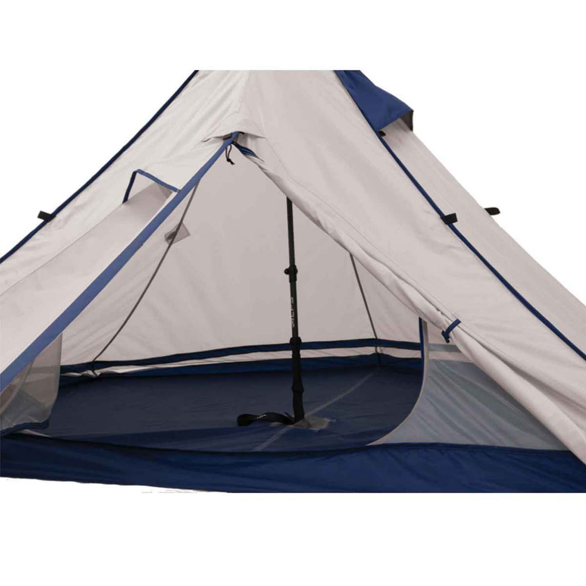 ALPS Mountaineering Trail Tipi 2-Person Backpacking Tent - Gray/Navy 3 ALPS Mountaineering Trail Tipi 2-Person Backpacking Tent - Gray/Navy