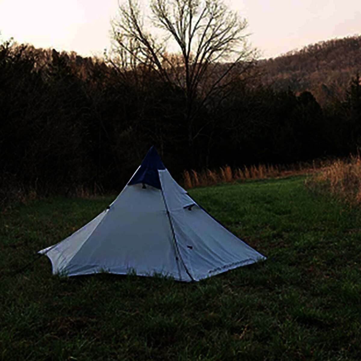 ALPS Mountaineering Trail Tipi 2-Person Backpacking Tent - Gray/Navy 6 ALPS Mountaineering Trail Tipi 2-Person Backpacking Tent - Gray/Navy