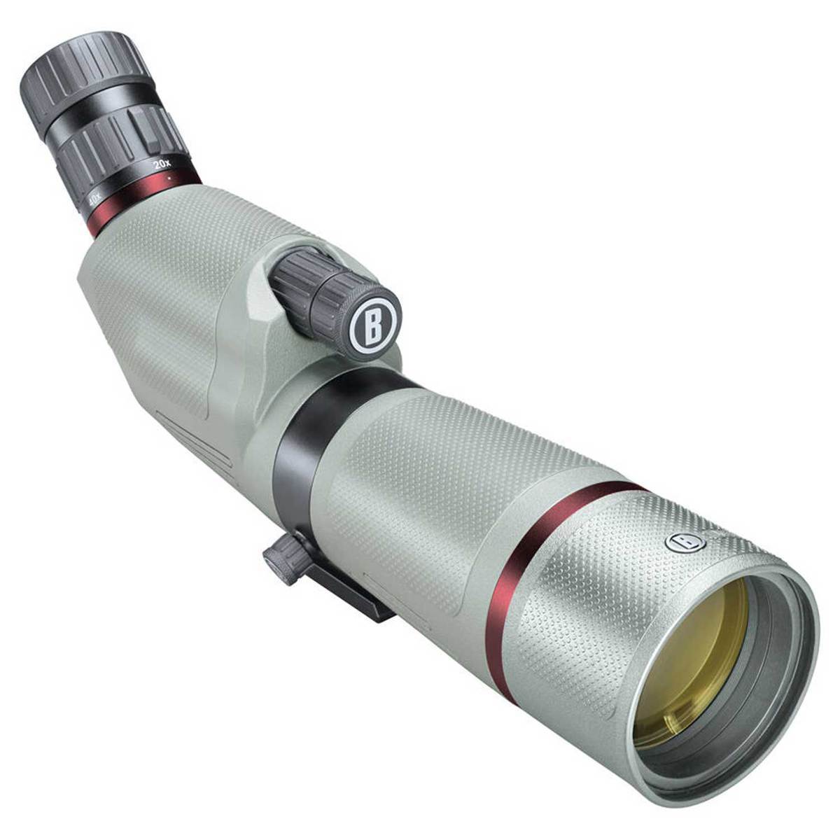 Bushnell Nitro 20-60x65 Spotting Scope - Angled