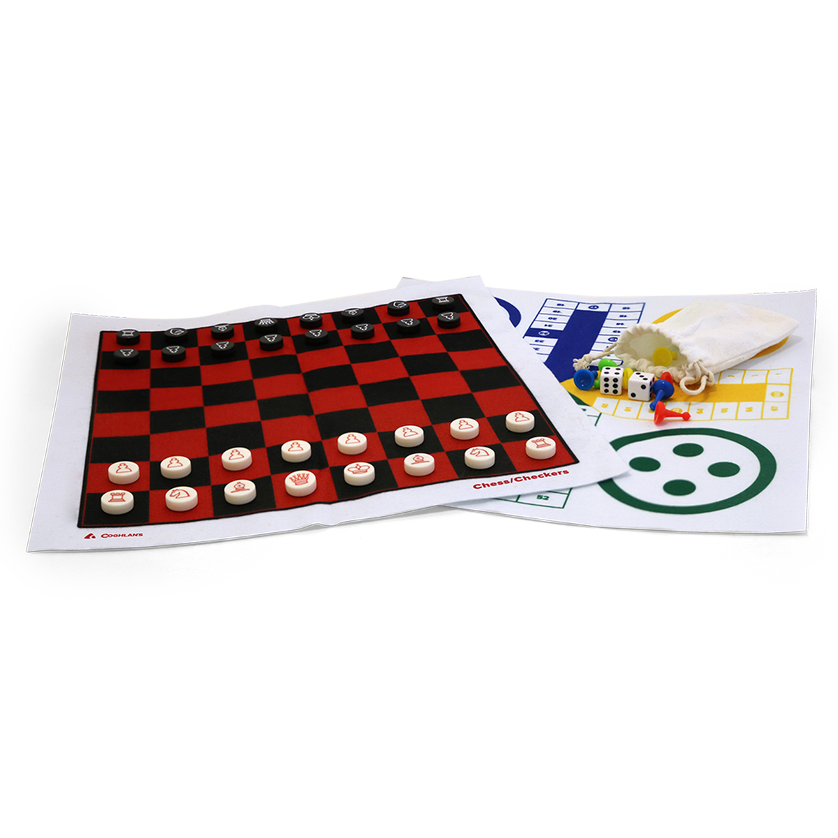 Coghlan's 3-In-One Game Roll Game